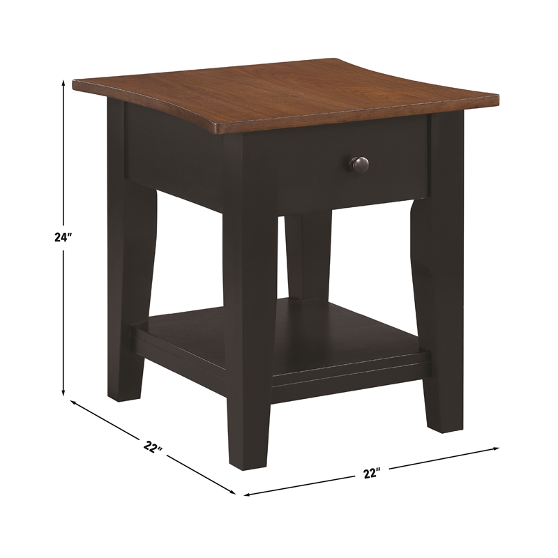 Steve Silver Joplin 3PC Coffee & End Table Set in Brown