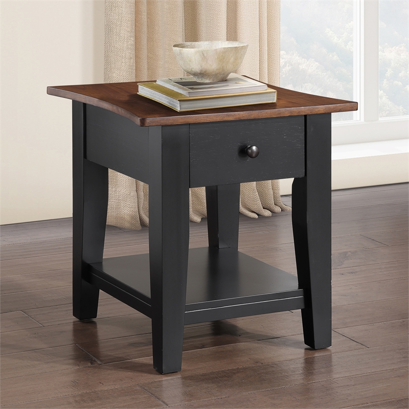 Steve Silver Joplin 3PC Coffee & End Table Set in Brown