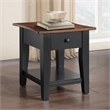 Steve Silver Joplin 3PC Coffee & End Table Set in Brown
