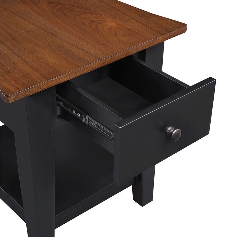 Steve Silver Joplin 3PC Coffee & End Table Set in Brown