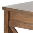 Steve Silver Lenka 3pc Coffee & End Table Set in Brown