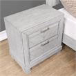 Steve Silver Montana Queen 3 pc Bedroom Set(2 NS+Bed) in Gray