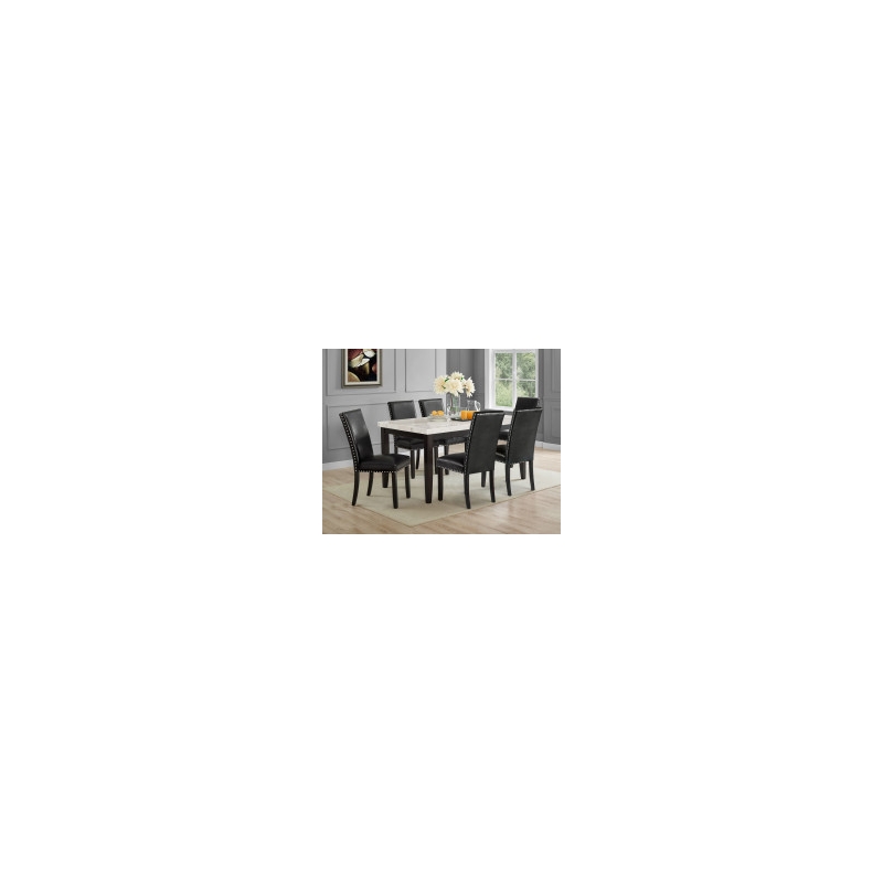 Steve Silver Westby 7pcs Dining Sets in White