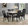 Steve Silver Westby 7pcs Dining Sets in White