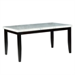 Steve Silver Westby 7pcs Dining Sets in White