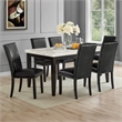 Steve Silver Westby 7pcs Dining Sets in White