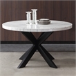 Steve Silver Xena 5pc Dining Set in Black
