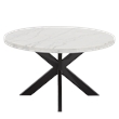 Steve Silver Xena 5pc Dining Set in Black