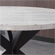 Steve Silver Xena 5pc Dining Set in Black