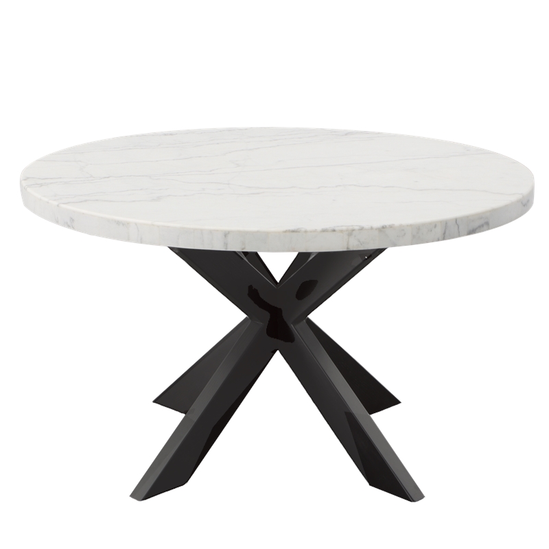 Steve Silver Xena 7pc Dining Set in Black