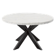 Steve Silver Xena 7pc Dining Set in Black