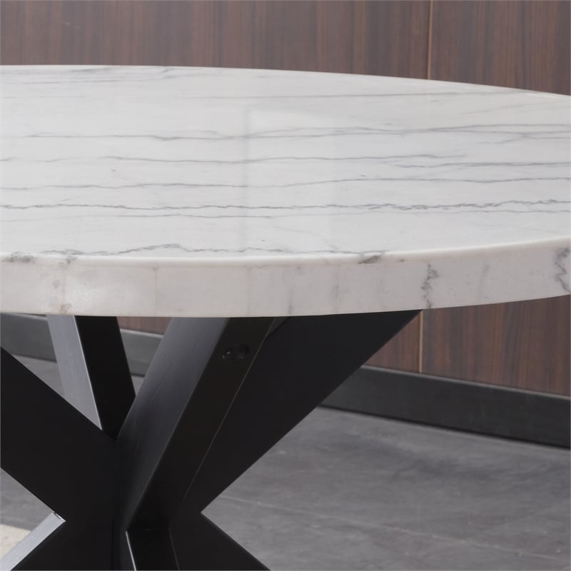 Steve Silver Xena 7pc Dining Set in Black