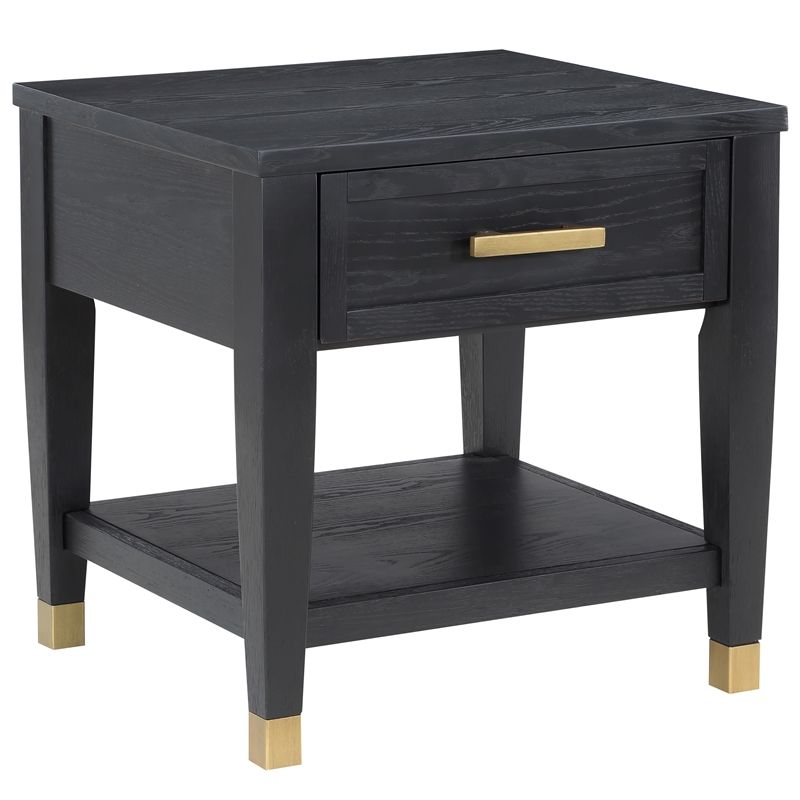 Steve Silver Yves 3PC Cofee End Table Set in Black