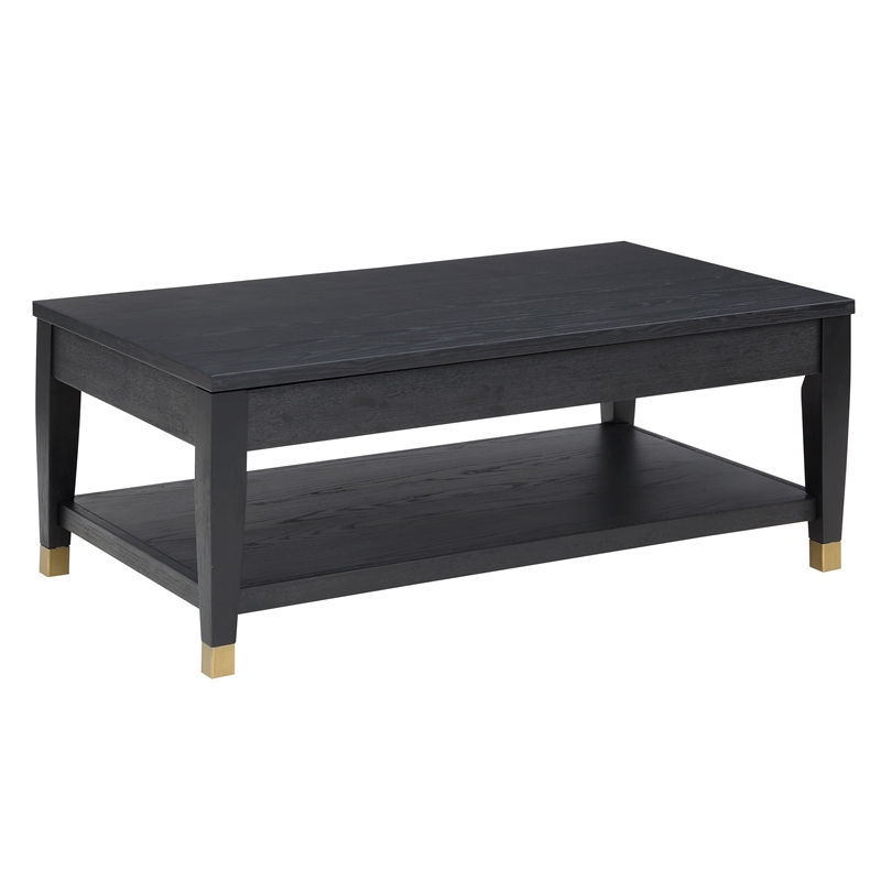 Steve Silver Yves 3PC Cofee End Table Set in Black
