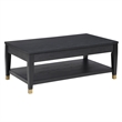 Steve Silver Yves 3PC Cofee End Table Set in Black