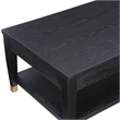 Steve Silver Yves 3PC Cofee End Table Set in Black