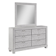 Steve Silver Montana 4-Piece King Bedroom Set in Gray