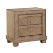 Steve Silver Montana 4-Piece King Bedroom Set in Weathered Sand