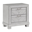 Steve Silver Montana 4-Piece Queen Set in Gray