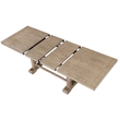 Steve Silver Napa 7-Piece Dining Set in Sand