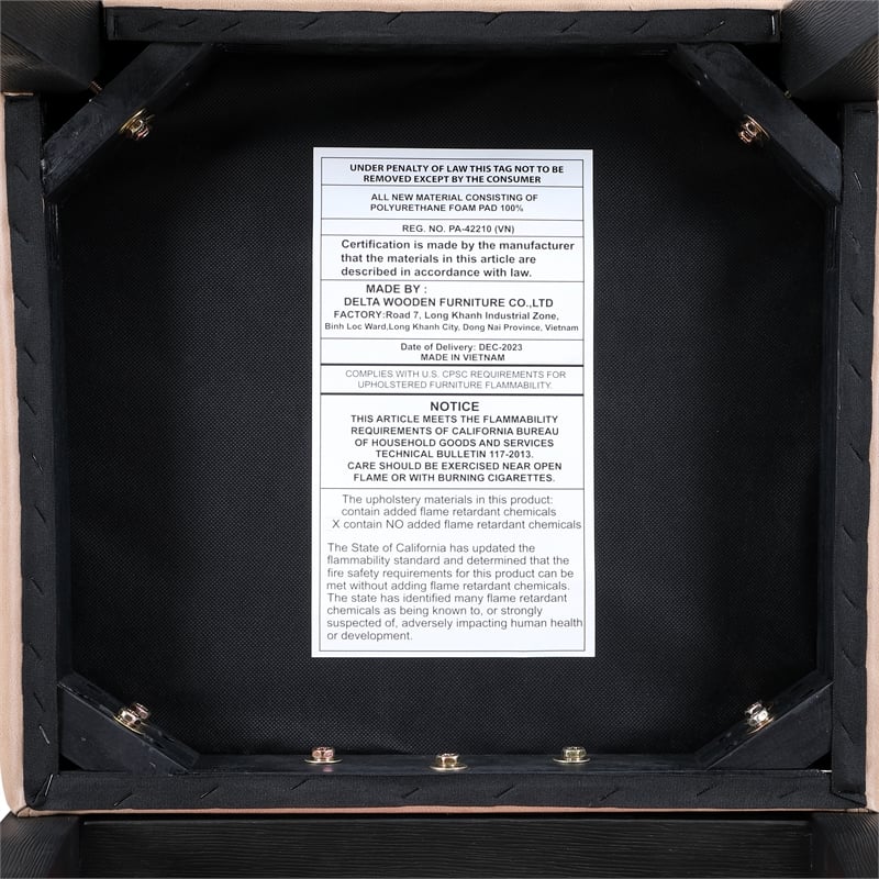 Steve Silver Aubrey 7PC Counter Dining Set in Black