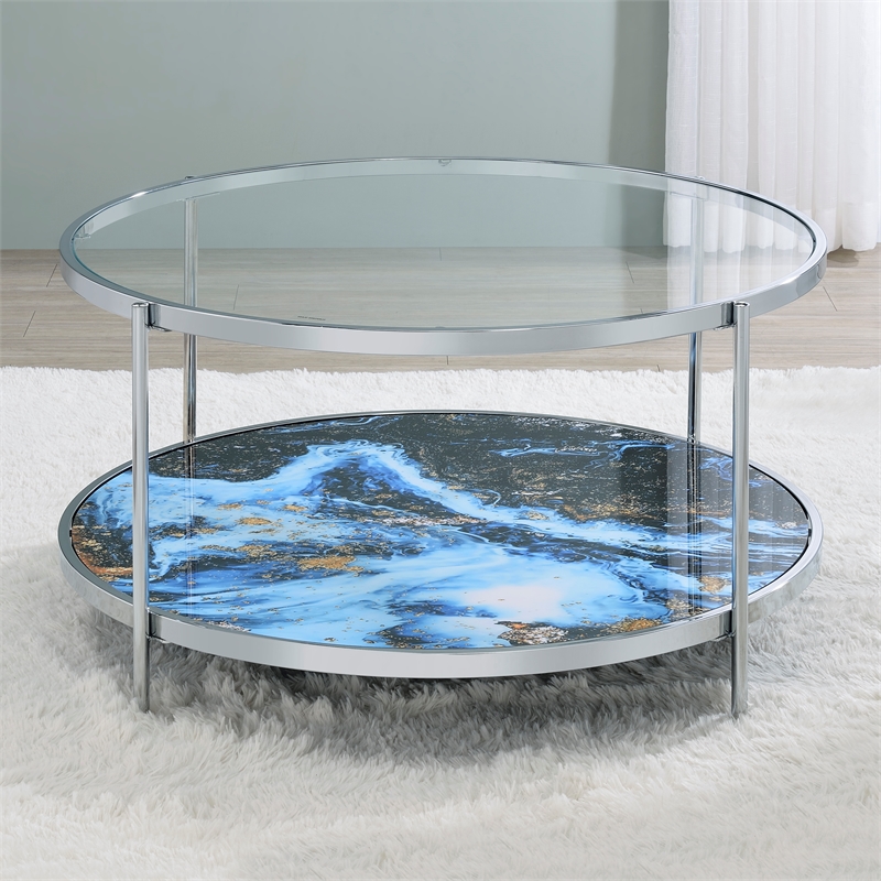 Steve Silver Averie 3-Piece Coffee & End Table Set