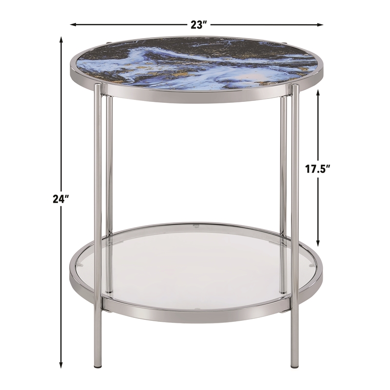 Steve Silver Averie 3-Piece Coffee & End Table Set