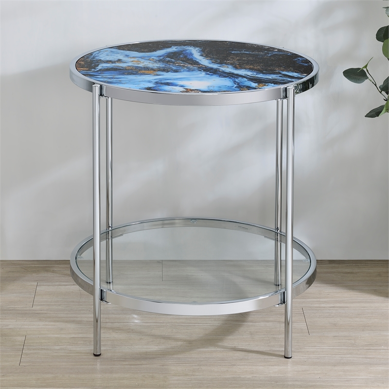 Steve Silver Averie 3-Piece Coffee & End Table Set