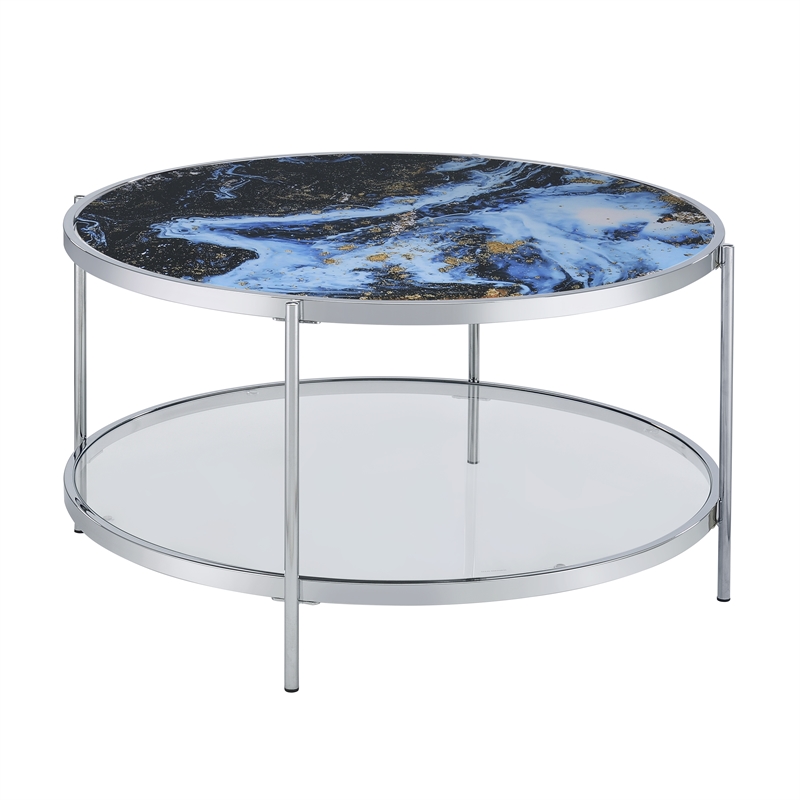 Steve Silver Averie 3-Piece Coffee & End Table Set