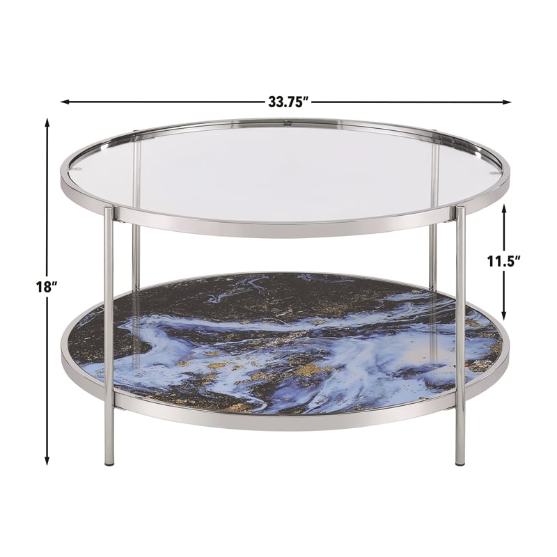 Steve Silver Averie 3-Piece Coffee & End Table Set