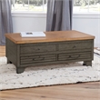 Steve Silver Bear 3pc Coffee End Table Set in Brown