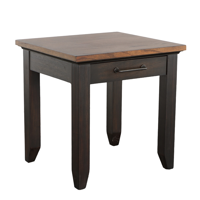 Steve Silver Bear 3pc Coffee End Table Set in Brown