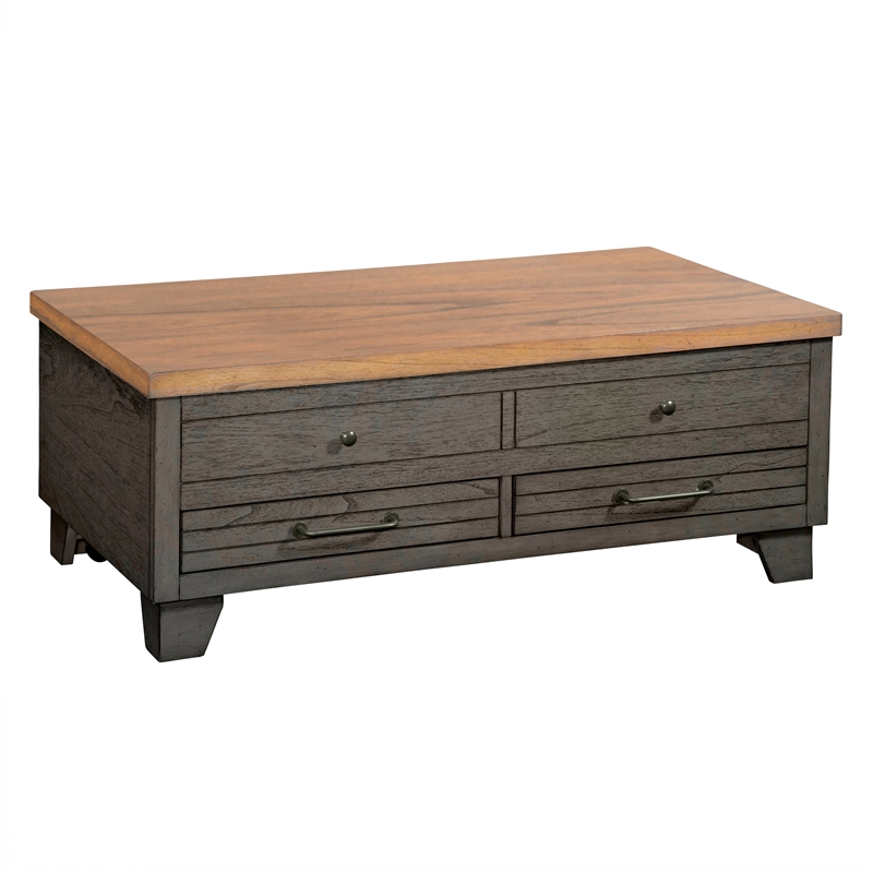 Steve Silver Bear 3pc Coffee End Table Set in Brown