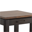 Steve Silver Bear 3pc Coffee End Table Set in Brown