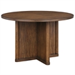 Steve Silver Cambridge 5-Piece Dining Table Set (T+4S) in Brown