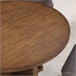 Steve Silver Cambridge 5-Piece Dining Table Set (T+4S) in Brown