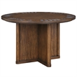 Steve Silver Cambridge 6PC Game Table Set in Brown
