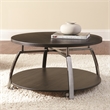 Steve Silver Coham 3pc Coffee Table Set in Brown