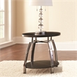 Steve Silver Coham 3pc Coffee Table Set in Brown