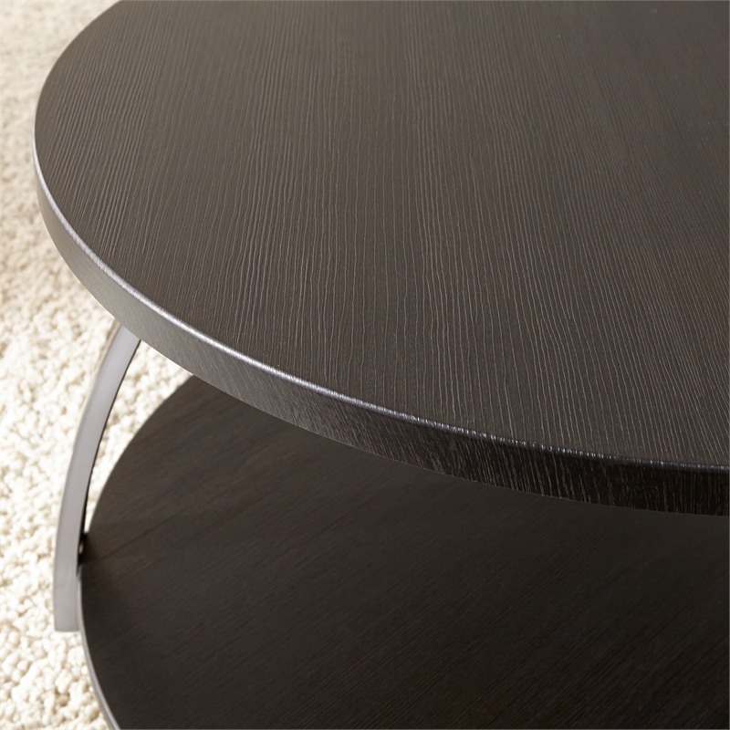 Steve Silver Coham 3pc Coffee Table Set in Brown