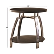 Steve Silver Coham 3pc Coffee Table Set in Brown