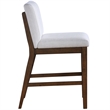 Steve Silver Canton 7PC Counter Dining Set w/Upholster Chair in Brown
