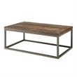 Steve Silver Lorenza 3pc Coffee Table Set in Brown