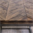 Steve Silver Lorenza 3pc Coffee Table Set in Brown