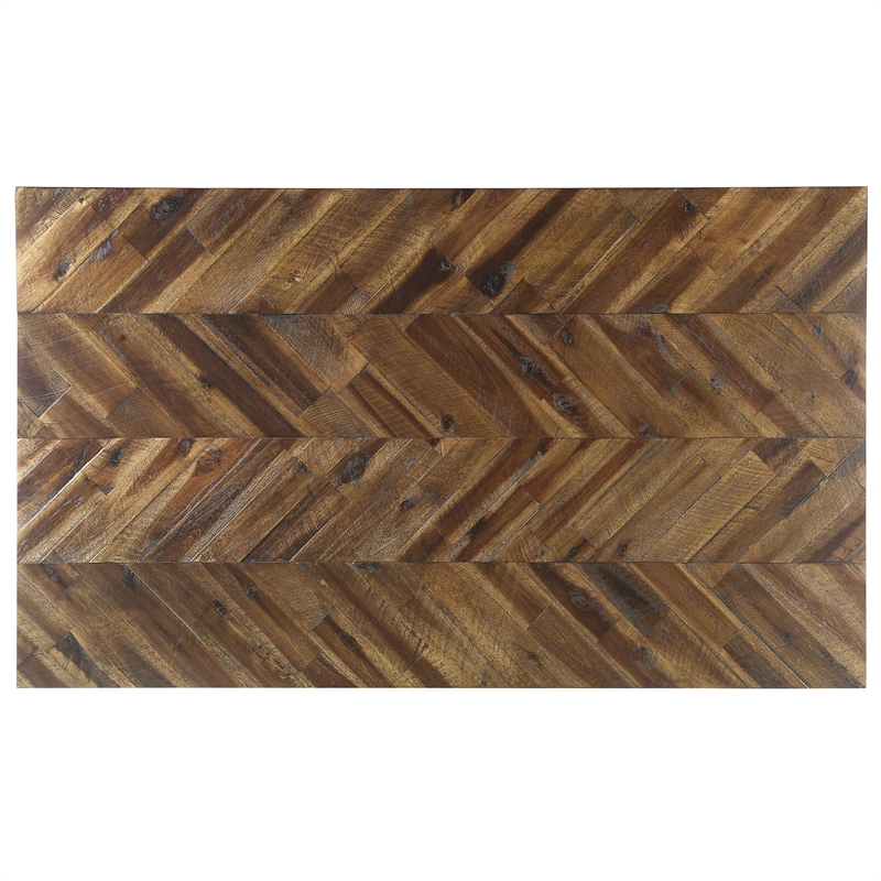 Steve Silver Lorenza 3pc Coffee Table Set in Brown