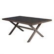 Steve Silver Marina 5pc Dining Set in Brown