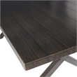 Steve Silver Marina 5pc Dining Set in Brown