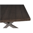 Steve Silver Marina 5pc Dining Set in Brown