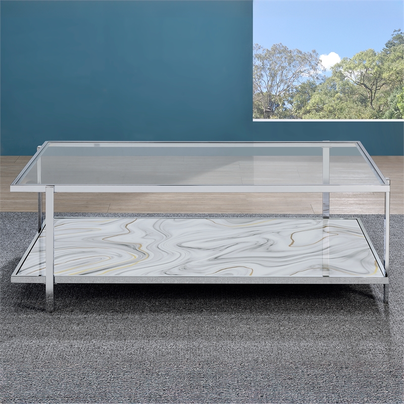 Steve Silver Mika 3-Piece Coffee & End Table Set