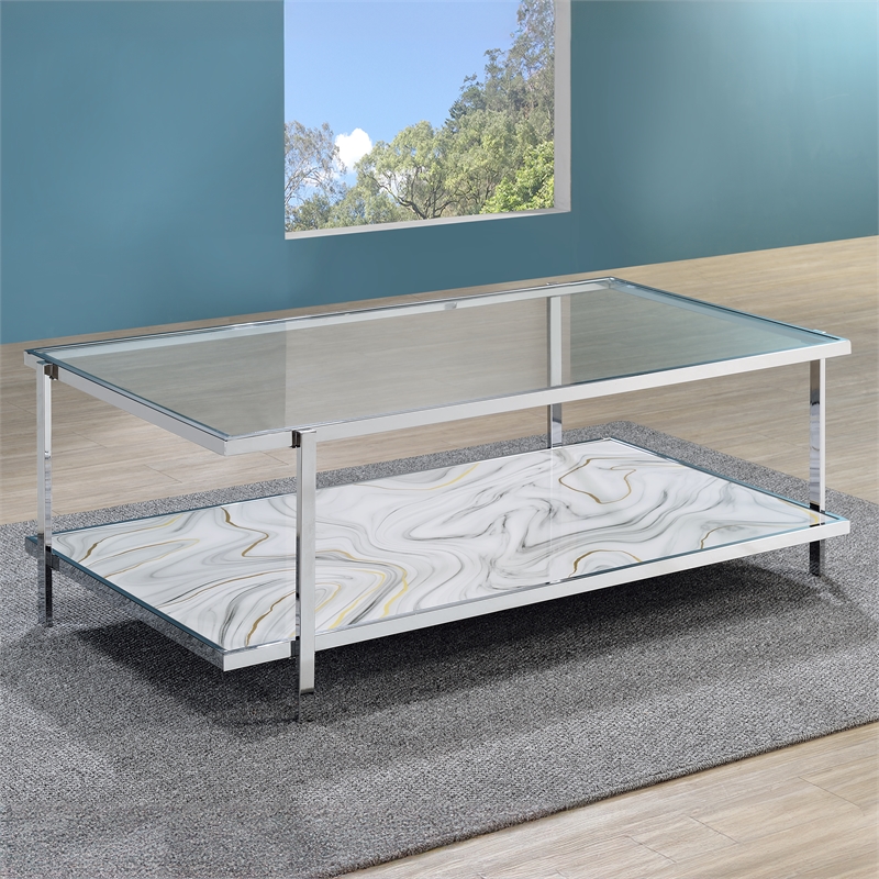 Steve Silver Mika 3-Piece Coffee & End Table Set